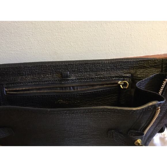 3.1 Phillip Lim Black Leather Pashli Messenger Bag - Picture 8 of 8